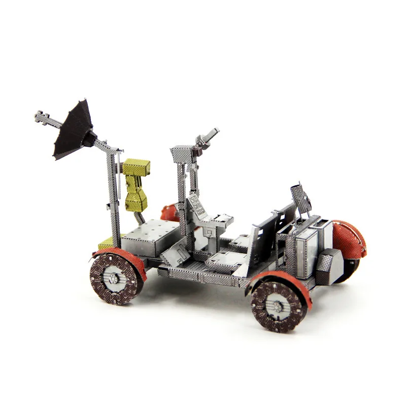 Modèle de Puzzle 3D assemblé en métal en acier inoxydable de couleur, réservoirs/véhicules/camions, modèle de jouet de création manuelle de bricolage, ornement, XT58