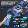 完全な自動車診断システム,OBD2スキャナー,メルセデスベンツ,gm,jlr,vw,フォード,トヨタ,vcxスキャナー,VXDIAG-NANO 5