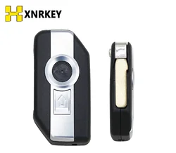 XNRKEY Motorrad Remote Key Shell für BMW K1600B F800GS 1200GS ADV RS XR 750GS K1200S R1200R K1600GTL HP4 K1200R R1200RT r1200G