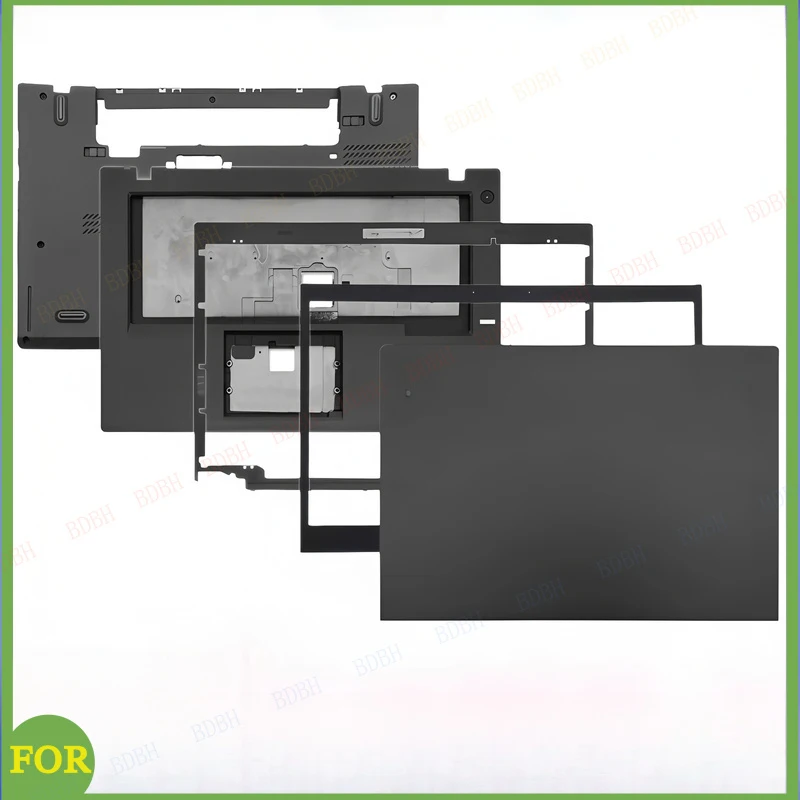 

Новые запчасти для Lenovo Thinkpad T440 T440U T440S T450 T460: задняя крышка LCD, передняя рамка LCD, крышка для подставки под запястья, нижняя крышка корпуса.