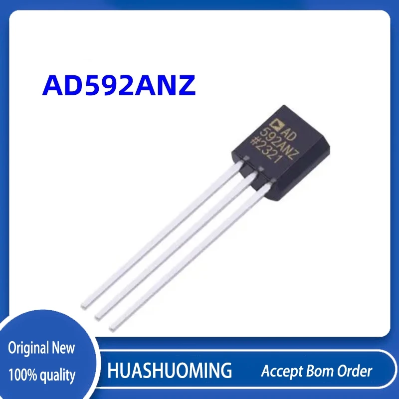 5Pcs/Lot   New AD592ANZ  AD592AN AD592A AD592 TO-92