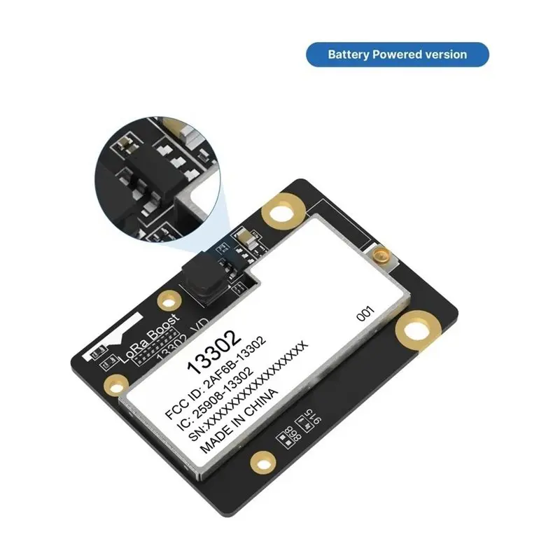 【CYBER MONDAY】Lora For Meshtastic 1W Module SX1262 SKY66122 Booster 1W Module For Long-Range Stable Wireless Network RAK13302