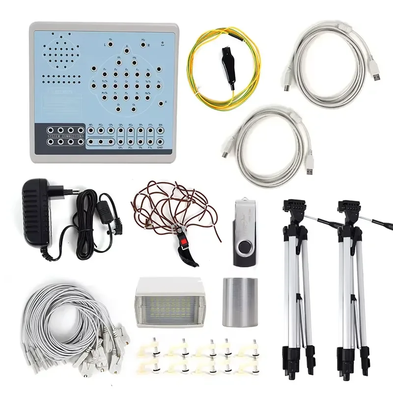 Modern Medical 3200 Digital EEG and Mapping System for Long-time Continuous Brain Electrical Signal Recording and