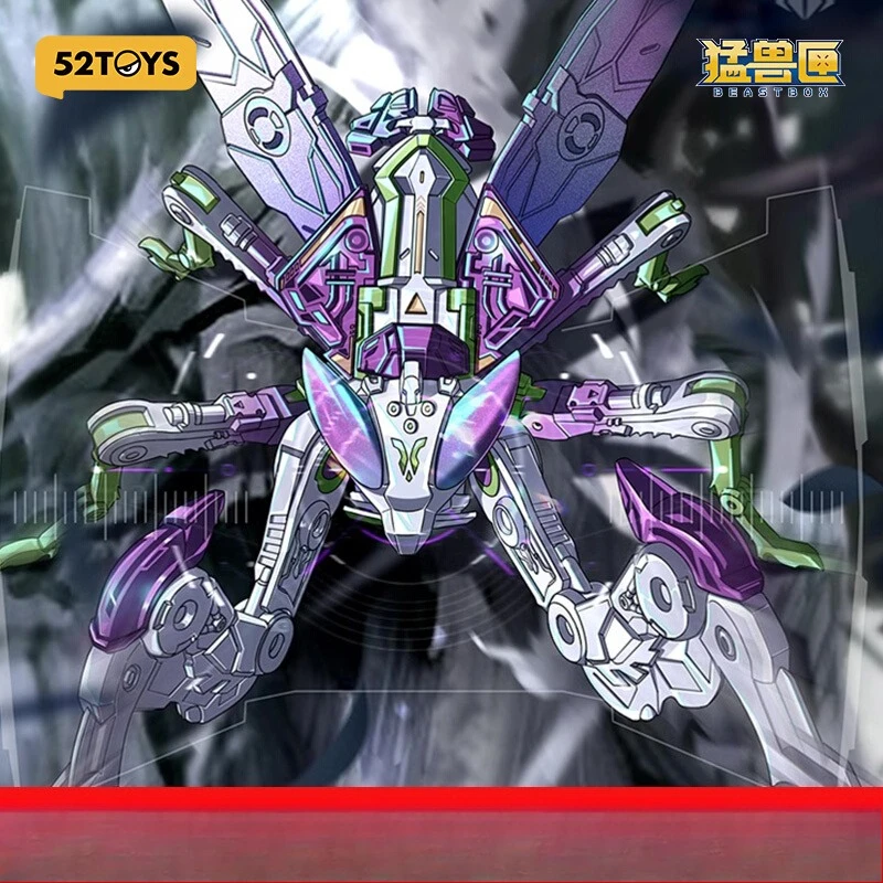 

BEASTBOX Домашняя фигурка Меха Лотоса Богомол, сборка без инструментов/движные конечности, АБС-пластик, Newbies/подарок, новое поступление