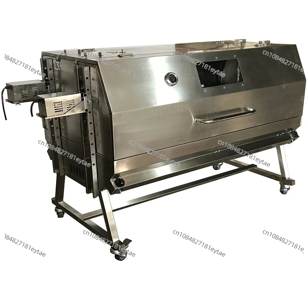 

Двойные шампуры, курица, баранина, барбекю, газовая жаровня, вращающаяся печь для гриля