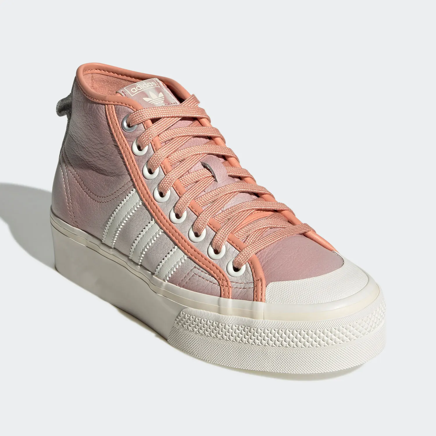 Adidas genuine clover women's thick soled wear-resistant sports and leisure shoes GX6521