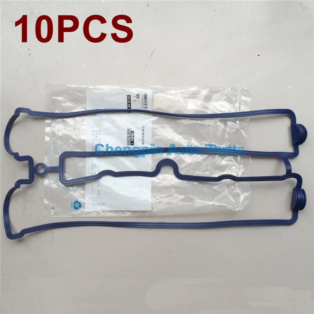 

10X Aluminum Valve Rocker Cover Gasket seal OEM 90501944 For Buick EXCELLE1.8L Captiva Opel Antara 2.4L Epica OPEL Vectra Astra