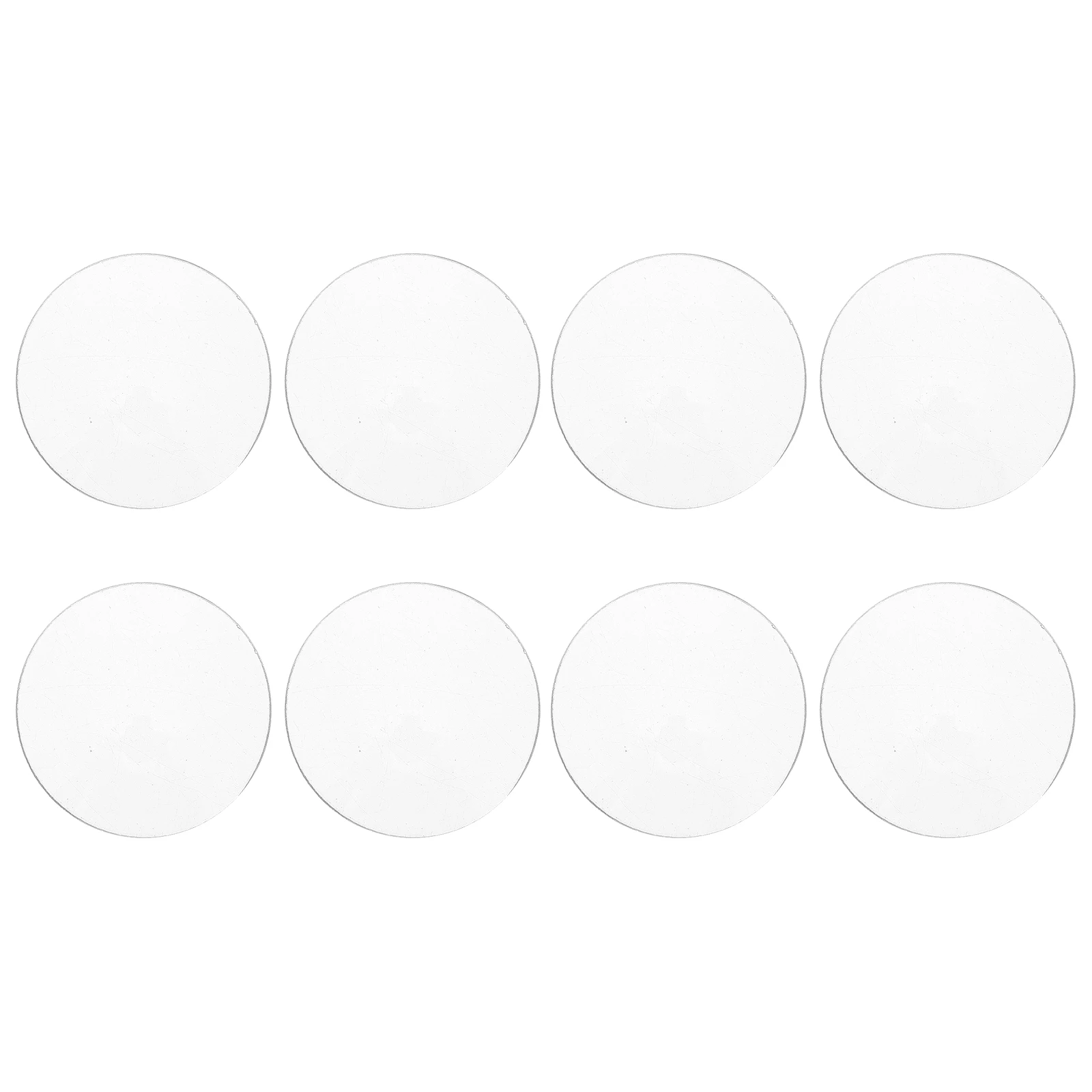 

10 Pcs Watch Glass for School Laboratory Chemical Glasses Teaching Tool Experiment