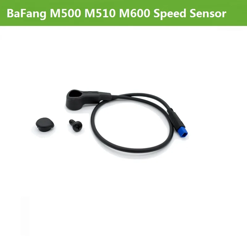 User Friendly Speed Sensor for BAFANG M600M500G520G521 Electric Bike Black