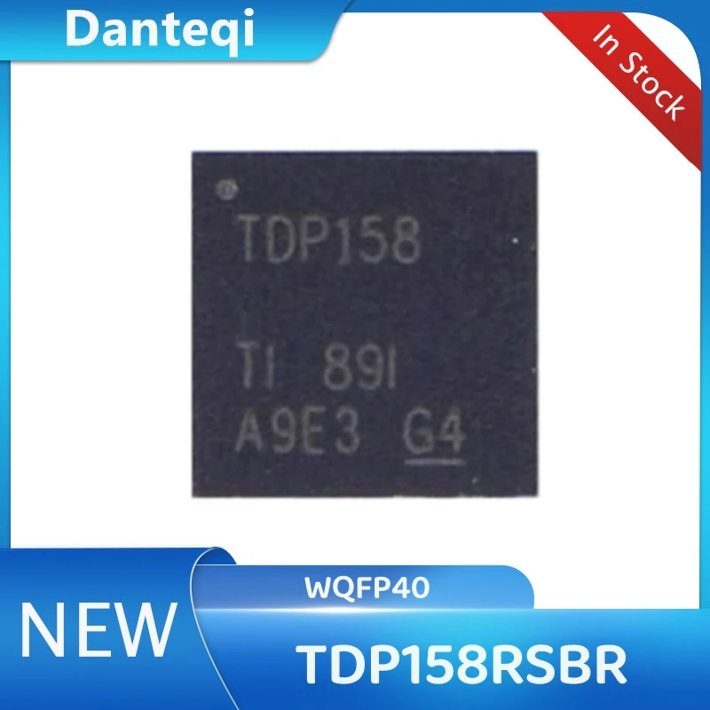 5 шт./лот TDP158RSBR TDP158RSBT TDP158 WQFP40 чипсет
