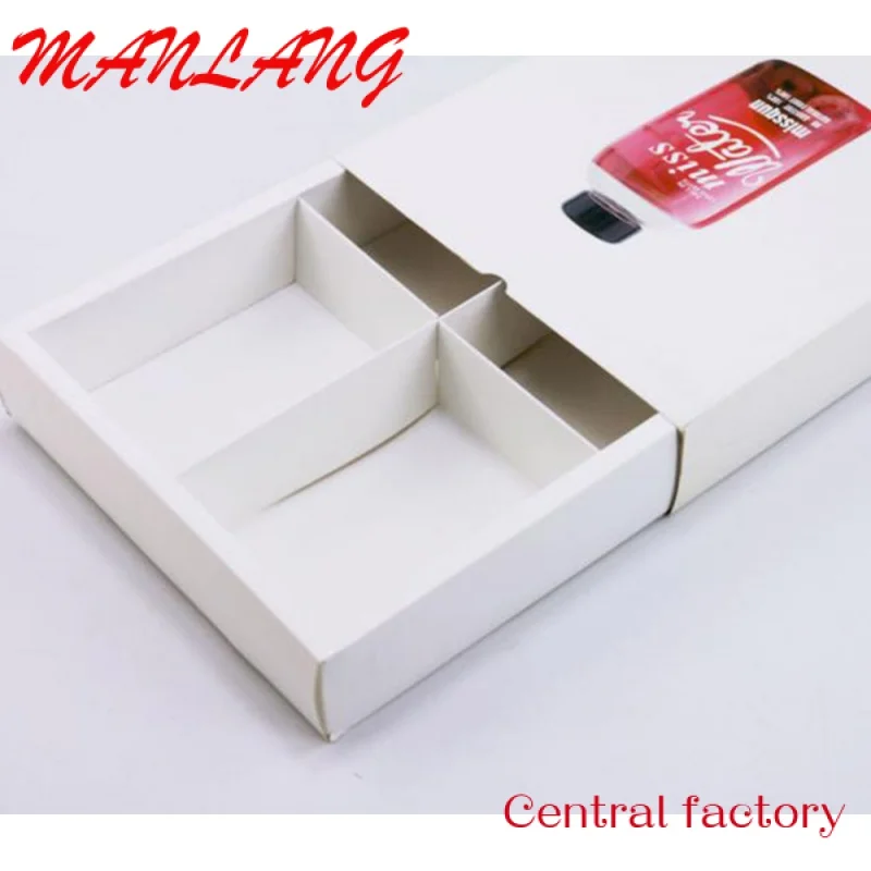 Custom  custom paper drawer box customized drawer packaging box