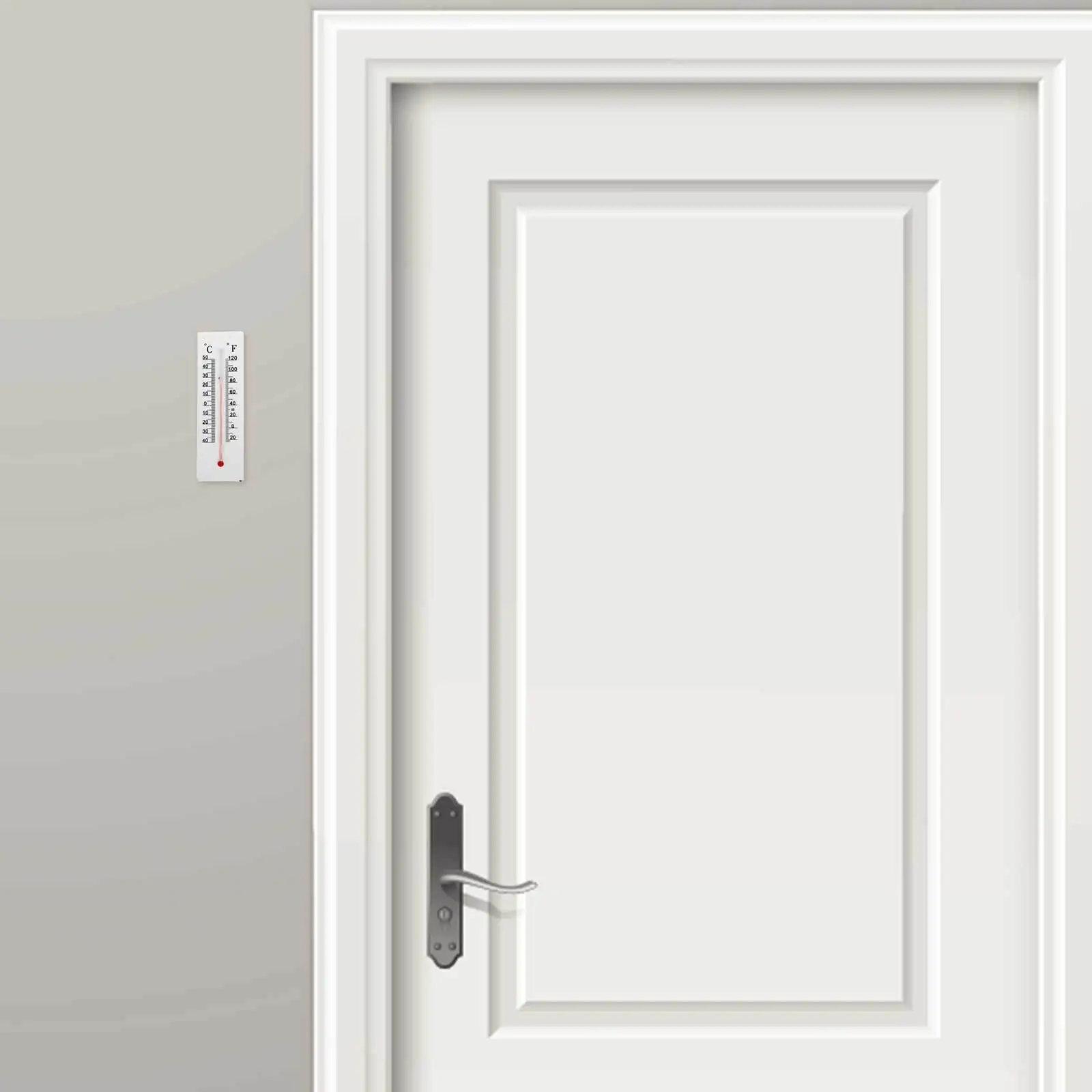 2 шт., ящик для укрытия измерителя температуры, уличный скрытый держатель для ключей, настенный секретный безопасный ящик для хранения для домашнего офиса, сада, декоративный