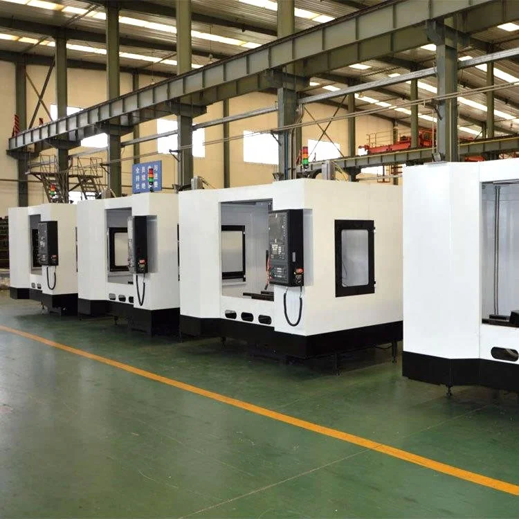 Centro de Hining Vertical multiusos, Milg Hine, 5 ejes, Cnc, alta calidad, VMC1270