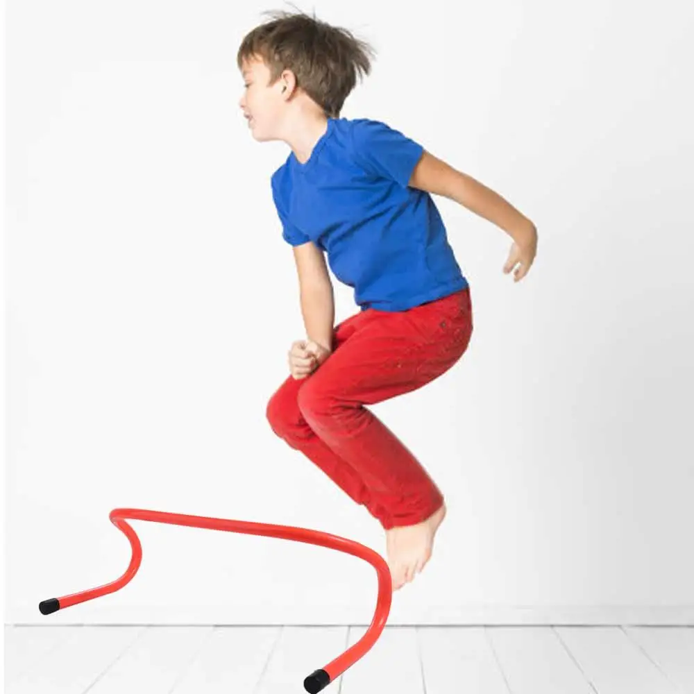 

Footwork Training Hurdle Training Adjustable Compact Storage Football Hurdles Plyometric Foot-speed Speed Hurdles Squad Exercise