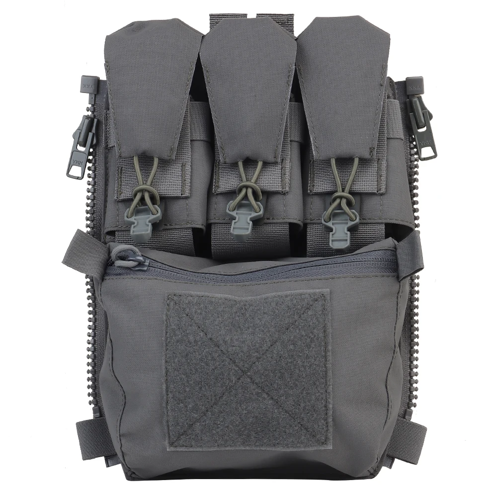 FCPC V5-Stil Taktische Plattenträgerweste – MOLLE Modulare Jagd- und Airsoft-Weste mit Utility-Tasche auf der Rückseite – Detail 24