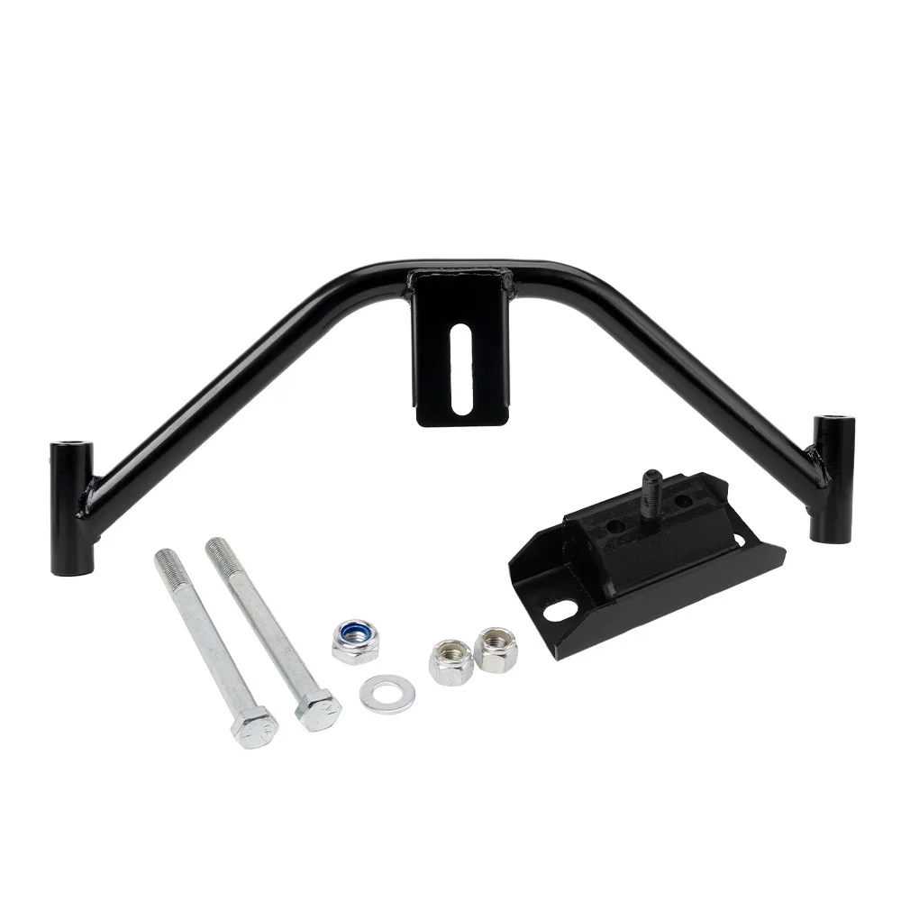 Crossbeam modification is applicable to 1959-1964 Chevrolet Impala, 700R4, 4L60, 4L60E, 1959-1964 X Frame.