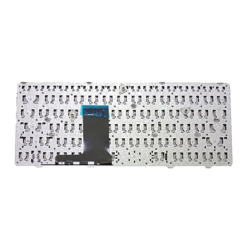 Laptop No backlight Keyboard For HP Elitebook 2560 2560p 2570 2570P silver frame US layout