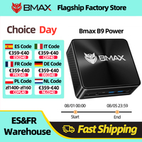 Bmax B9 Power Mini Pc Intel Core I9-12900H 14 Cores Max 5.0Ghz 24Gb 32Gb Ram 1Tb Ssd Wifi 6 Bluetooth 5.2