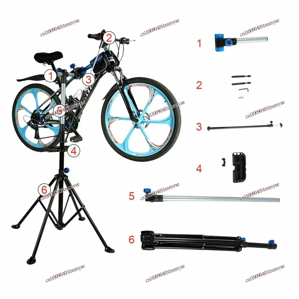 

Adjustable maintenance rack height display accessories rack wholesale bicycle maintenance rack