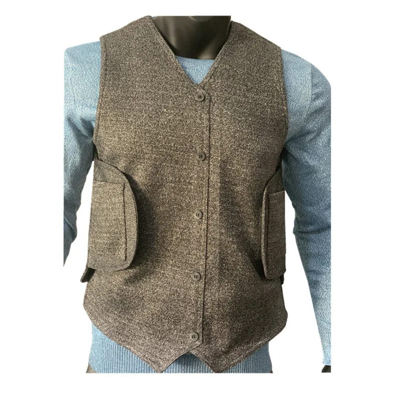 

New Double-Sided Knitted Polyethylene Stab-Proof Vest Thickened Invisible Anti-Cutting and Anti-Cutting Protective Clothing