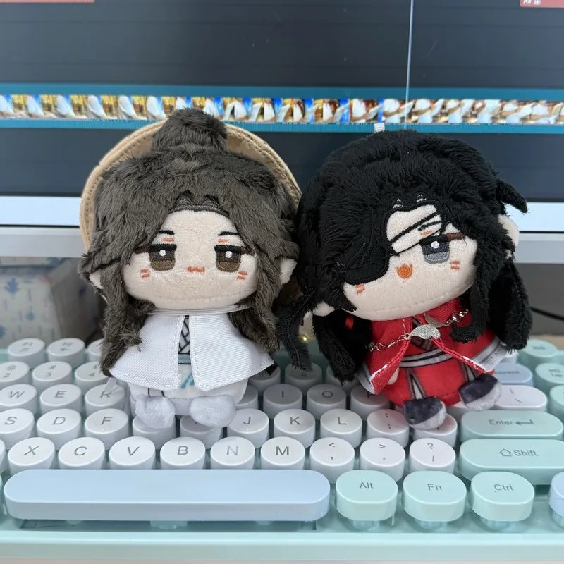 تيان غوان Ci فو أفخم نعمة السماء هوا تشنغ شيه ليان تشينغ شوان زي التميمة أفخم 12 سنتيمتر دمية ل تأثيري المفاتيح قلادة #2