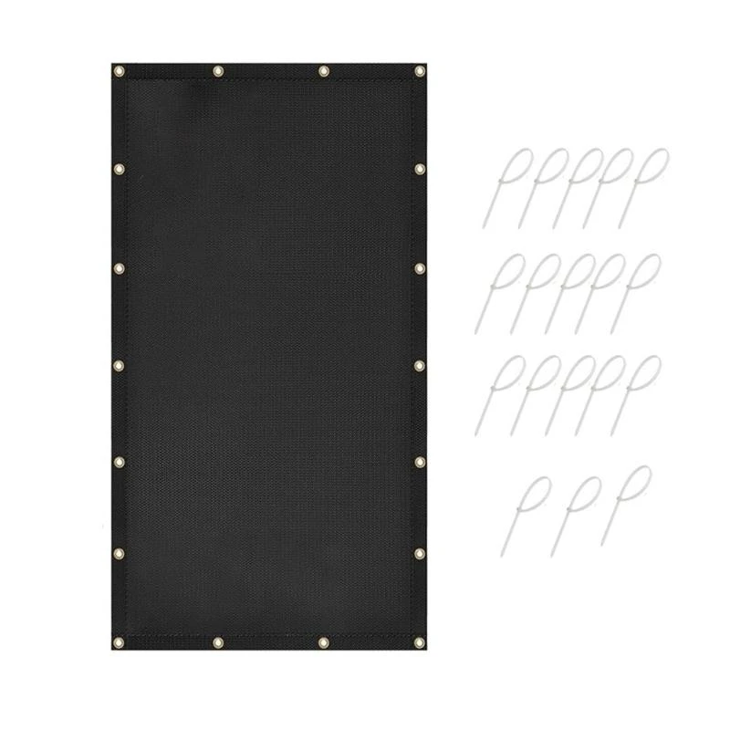 

Огнестойкий теплозащитный экран за грилями. Теплозащитные коврики для перил палубы, ограждения палубы, грилей и долговечных