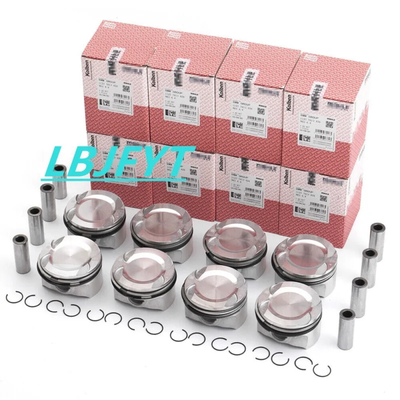 Engine Overhaul Pistons Bearings Kit For BMW 750i X5 X6 F02 F15 E70 E71 N63 4.4 11257613626 11257647339 11257556955 11257649927