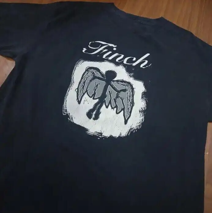 

FINCH Emo Band Graphic Logo T-Shirt gift for fan S-5XL