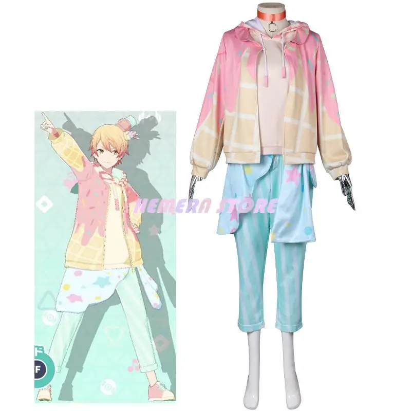 Kamishiro Rui Cosplay Costume Project Sekai Colorful Stage Feat Wonderlands×Showtime Stage Costumes Kamishiro's Suit