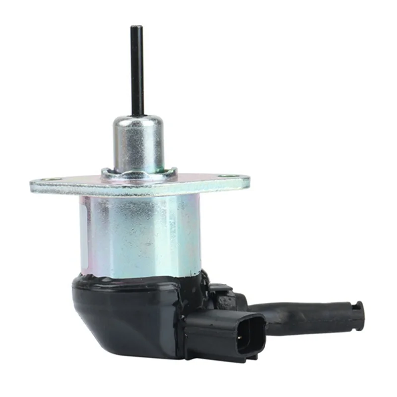 X95-12V Fuel Shutdown Solenoid Valve 1G772-60014 1G772-60012 For Kubota Engine V2607 V3300 V3600 KX057-4 M6040FC SVL75