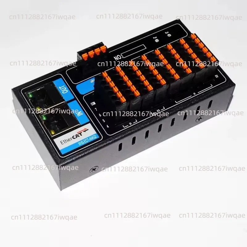 For EtherCAT Remote IO Module, Bus Coupler Distributed I/O System Slave for Industrial Automation