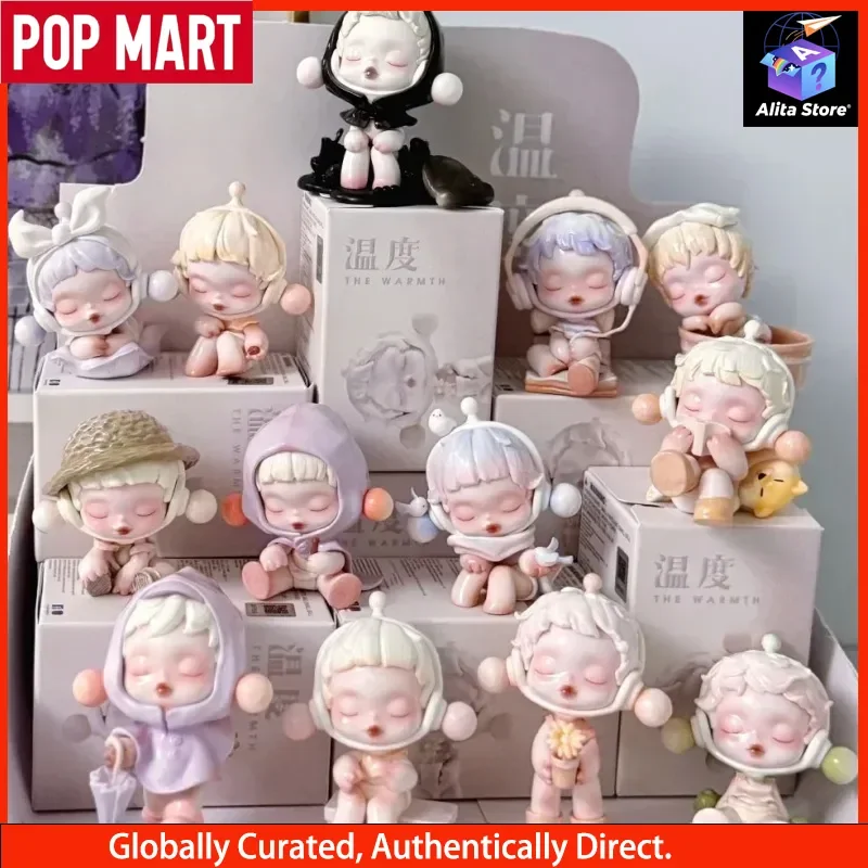 

POP MART Skullpanda The Warmth Series original Blind Box Mystery Box Toys Mistery Caixa Action Figure Surpresa festival gifts