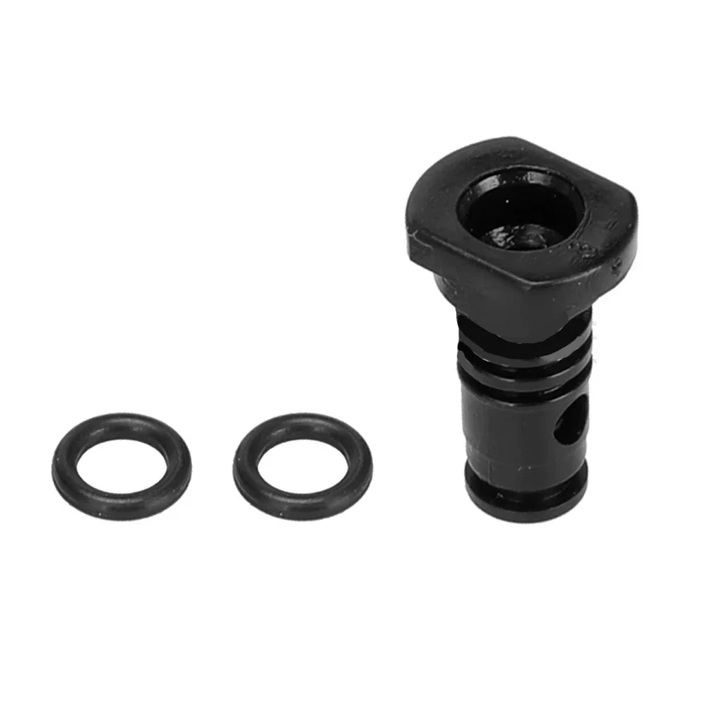 Carburetor Pilot Jet Plunger with 2 Elastic Rubber Rings for Honda For EU2000i Generator 99204-ZE0-0350 Repair Kit