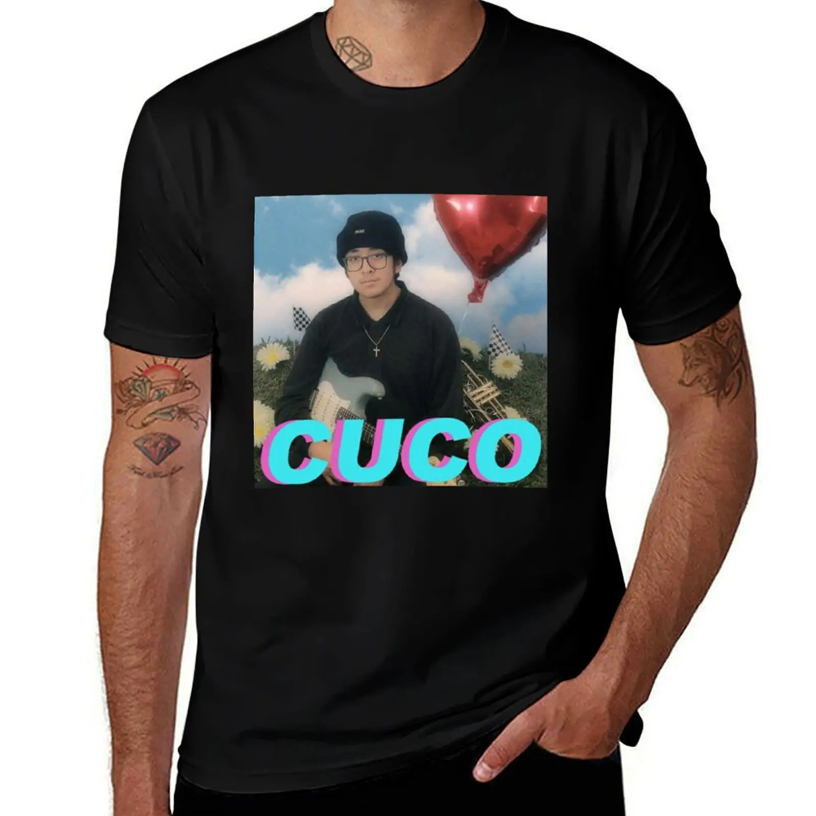 

Cuco T-Shirt cotton tshirt 100% funny t shirts dark humor T-Shirt
