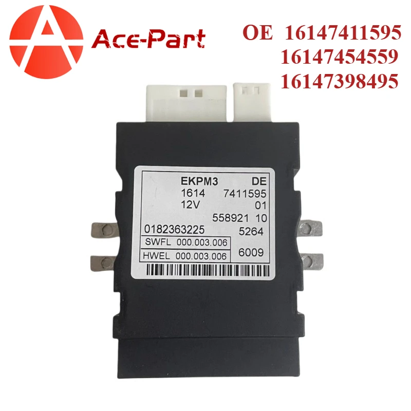 

7411595 16147411595 Fuel Pump Control Module For BMW 1,2,3,4,5,6,7 X5 X6 F06 F10 F12 F13 F20 F22 F30 F32 Rolls-Royce Dawn Wraith