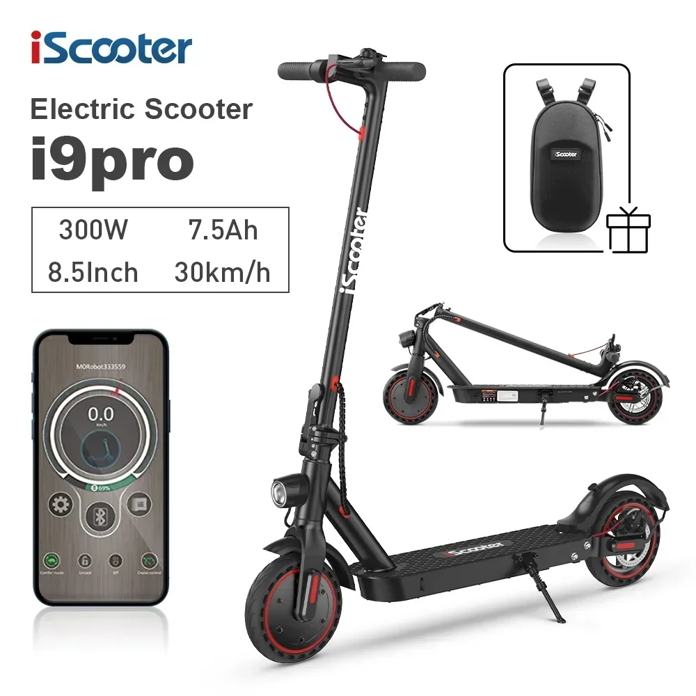 i9/i9pro/i9max Electric Scooter 10inch Electric Kick 35km/h Electric Smart E Scooters for Adult With APP