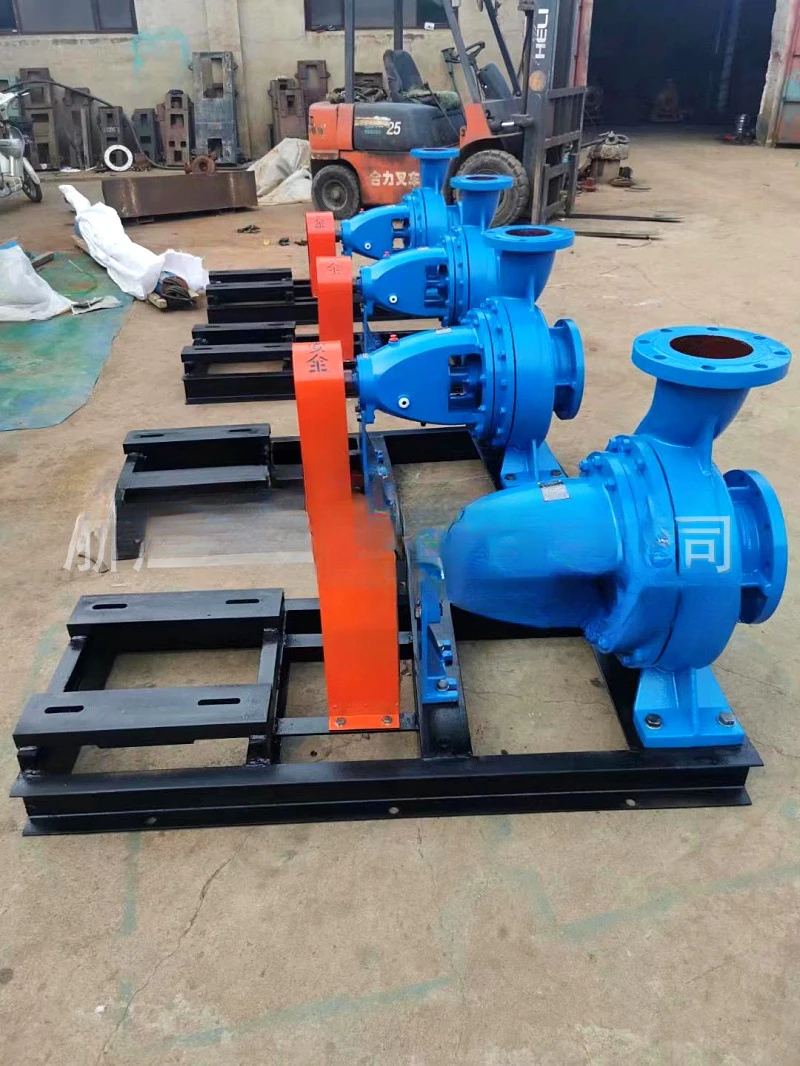 IS centrifugal pump with coupling split hot water fresh water pump horizontal single-stage single-suction centrifugal