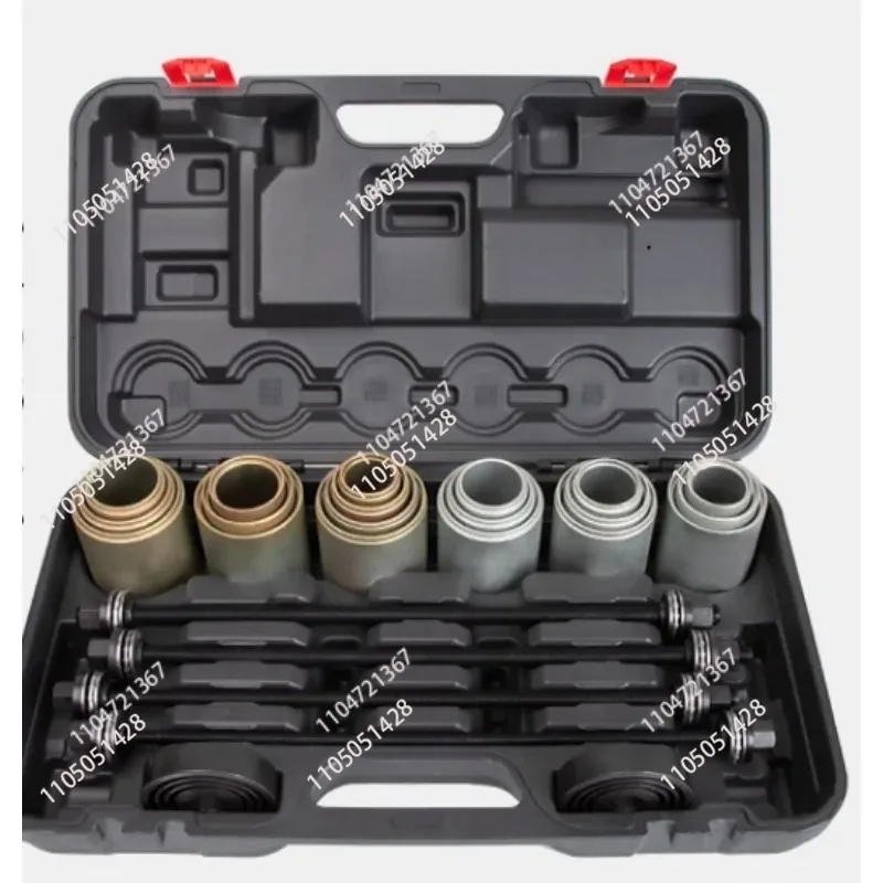 Car Disassembly Tool 26Pcs Car Universal Bush Bearing Removal Insertion Tools Set Press Pull Sleeve Kit Hand-held Removal Tool