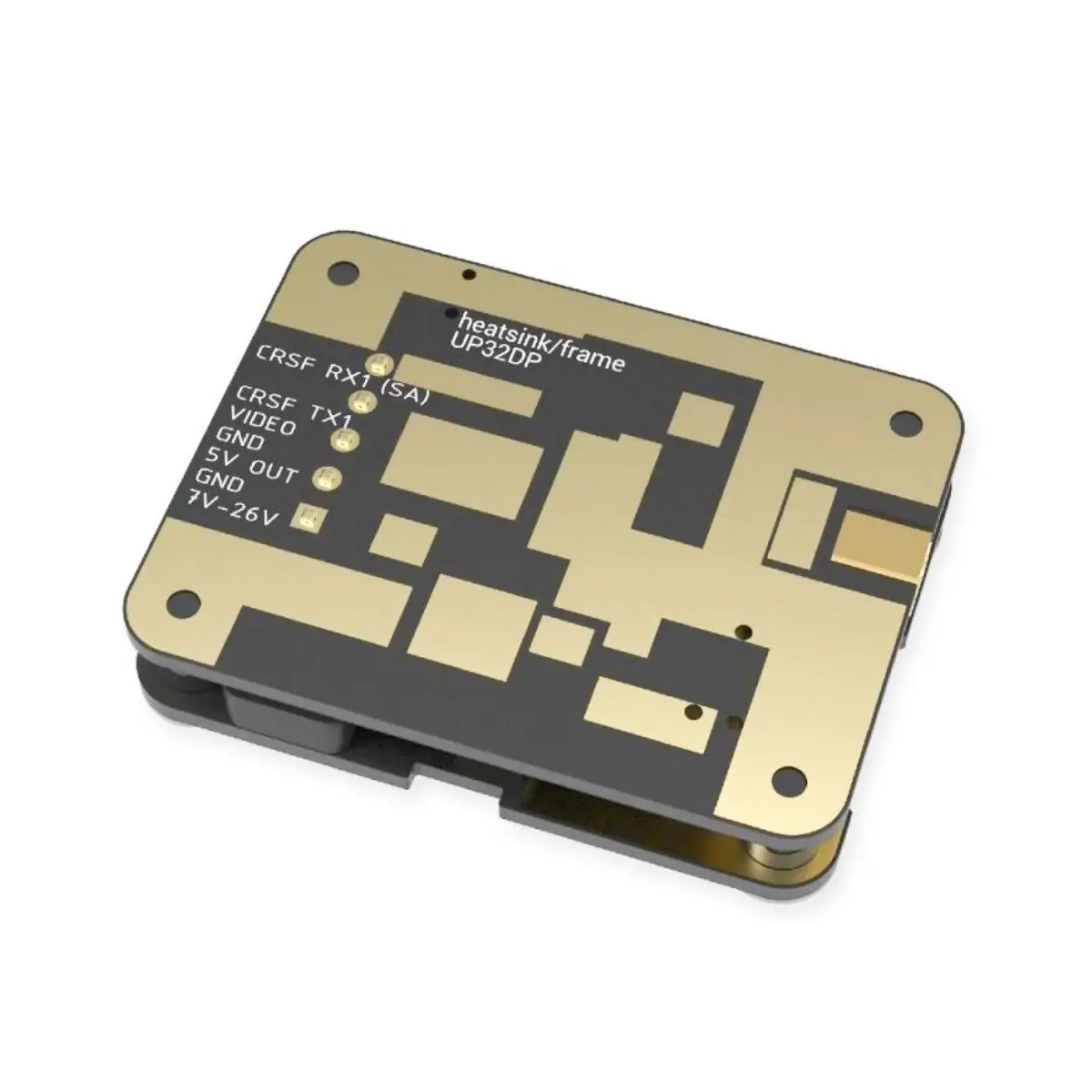 TBS UNIFY PRO32 DP 3W 5.8G VTX MMCX 3W واسعة النطاق 5.8 جيجا هرتز فيديو الارسال طويلة المدى RC FPV سباق ملحقات طائرة بدون طيار للطيارين