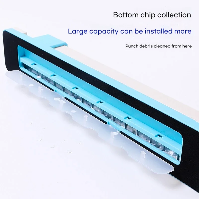 ใหม่ 30 Hole Punch A4 B5 A5 B6 A6 B7 A7 กระดาษ DIY Hand Push Perforated Puncher เครื่องเขียนโรงเรียนหลวม Notebook Planner