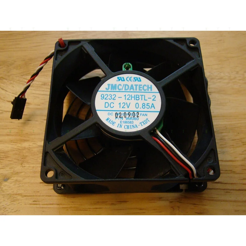 H  1PC for JMCDATECH 9032 9232-12HBTL-2 12V 0.85A 9CM desktop host chassis cooling fan.
