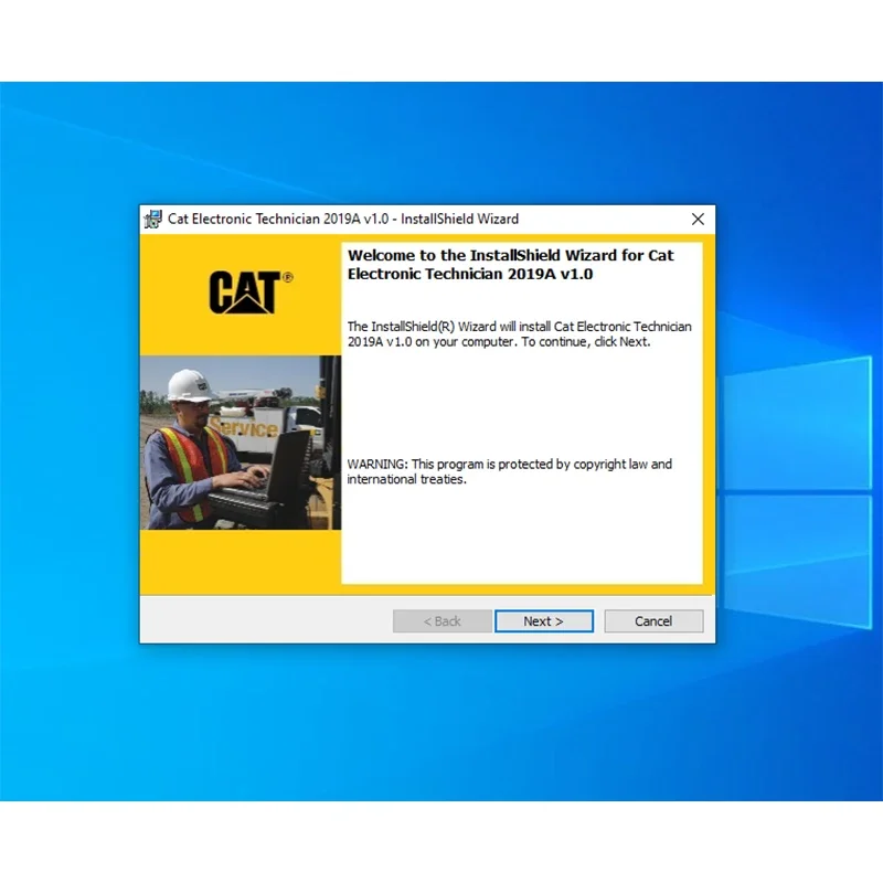 For Cat 2023A Cat ET ET3 Electronic Technician Diagnostic Excavator Software with one pc Active+install video