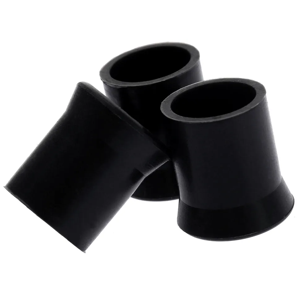 10Pcs Black Rubber Tobacco Pipe 11mm Dia. Smoking Tip Grips Smoke  Mouthpiece Stem Silicone Ring Protective Sleeve 1.7cm Length