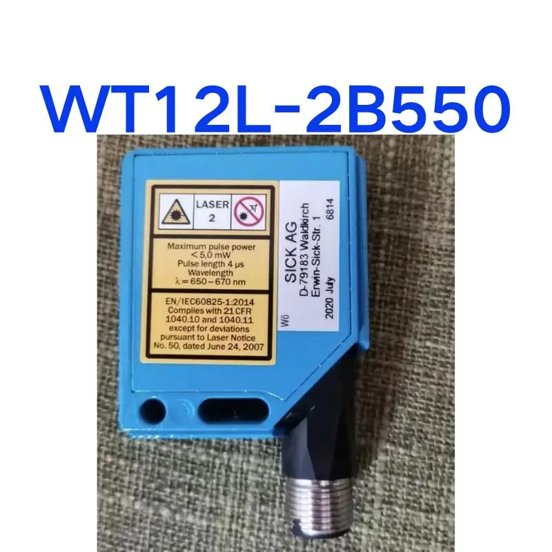 Used photoelectric sensor WT12L-2B550 tested OK and shipped quickly