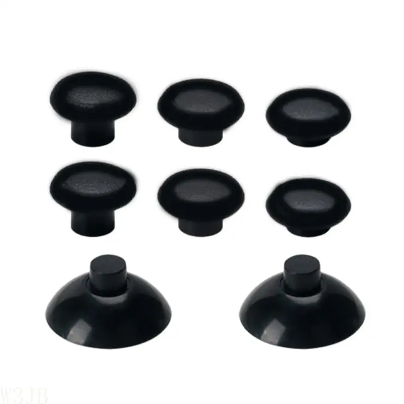 W3JB Verstellbare, ergonomische Daumenstick-Abdeckung für P5 Gaming-Controller, verbessert den Komfort – Detail 2