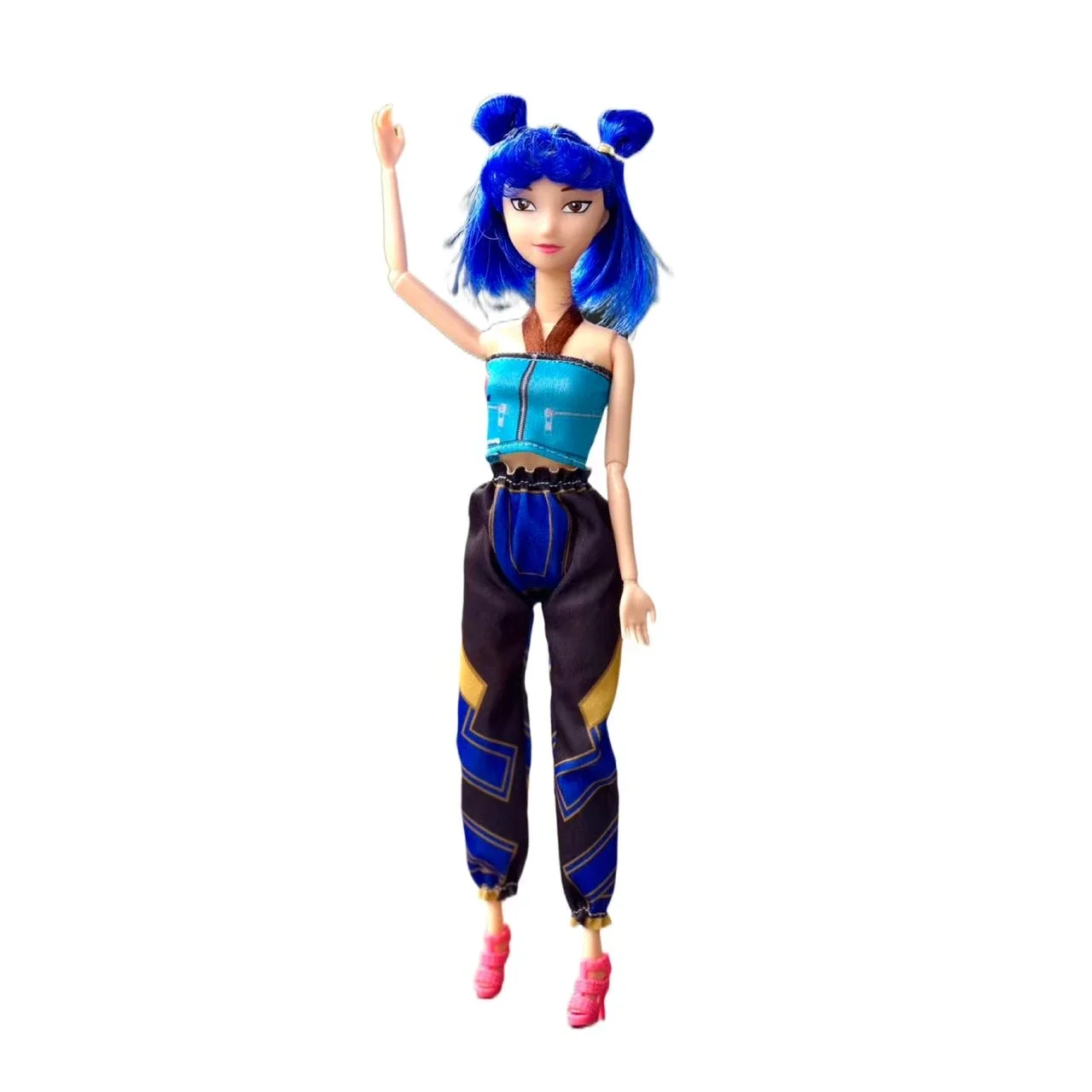 Anime di alta qualità KPop Demon Hunters bambola giocattolo in vinile Rumi Mira zoi personaggio maschera in vinile figurine regalo di compleanno Fan Club regali