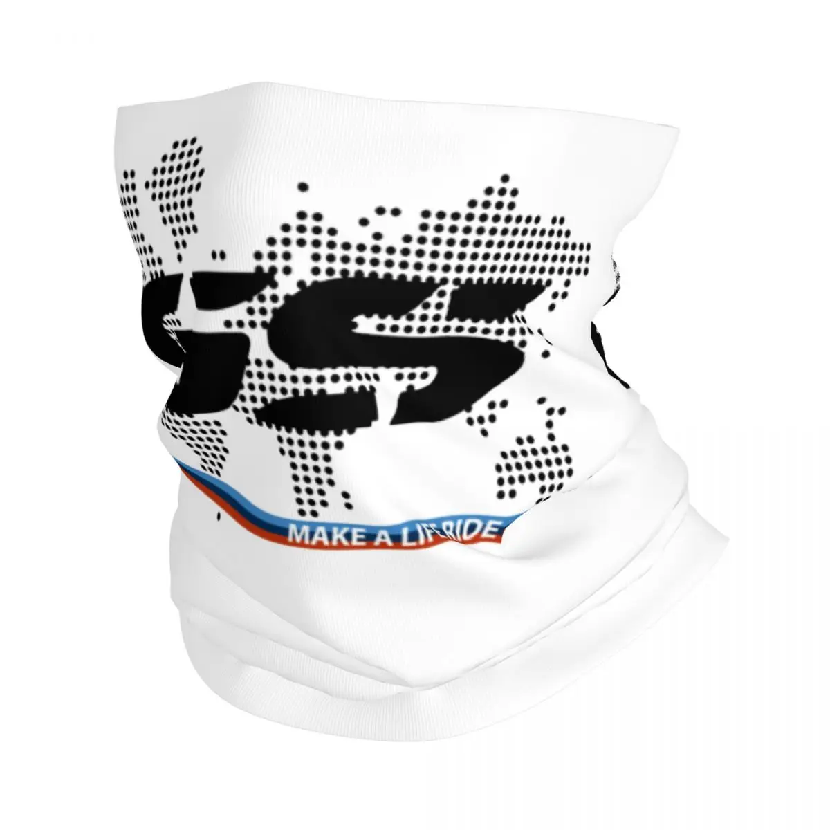 GS World Map Moto Race Merch Bandana Neck Gaiter Motorcycle Racing Mask Scarf Multi-use Cycling Scarf Unisex Windproof