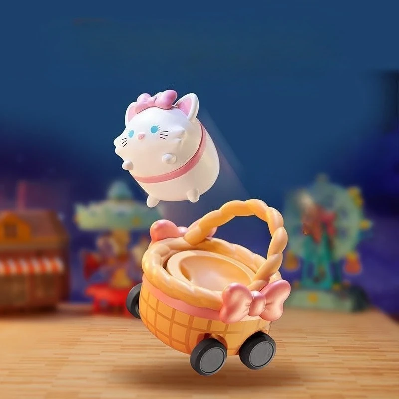 MINISO حقيقية غرزة الصنوبر تعويم موكب سلسلة اليدوية صندوق أعمى ويني ذا بوه الكرتون جمع دمية فتاة هدية