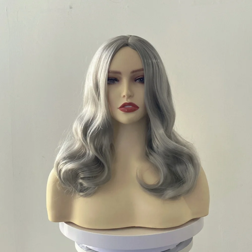 Ordinary daily wear hair cover, large curly hair, adjustable, suitable for various head circumference wigs