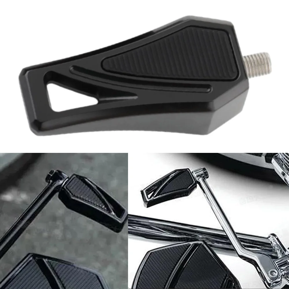 

1 Pcs Motorcycle Shifter Pegs Shift Lever Peg For Harley Touring Road King Street Glide Dyna Street Bob Softail Aluminum Alloy